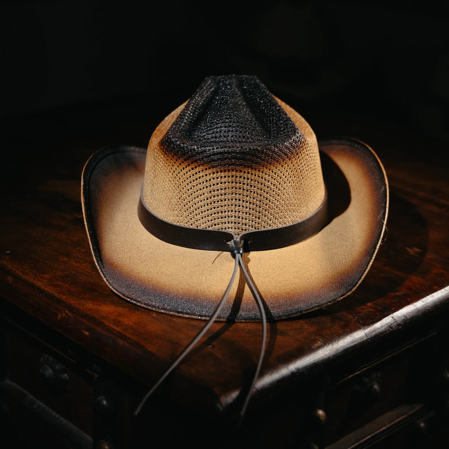 Sombrero La Sierra Bebe Briseado Mix Miel 007