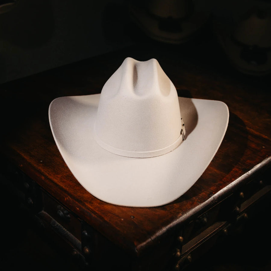 Texana Wrangler 8X Lana Silver Belly F10 029