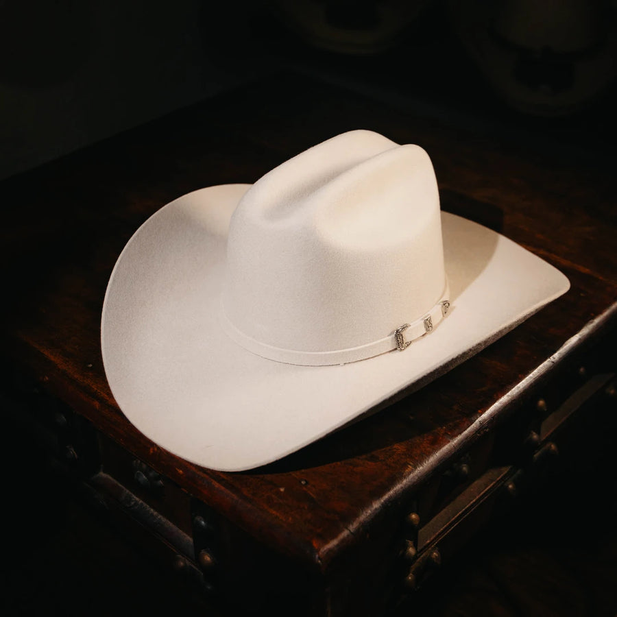 Texana Wrangler 8X Lana Silver Belly F10 029