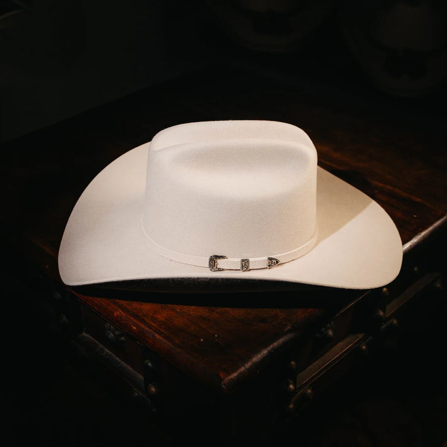 Texana Wrangler 8X Lana Silver Belly F10 029
