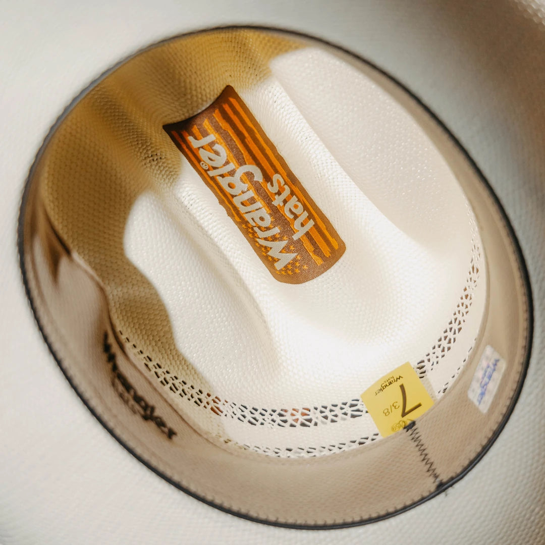 Sombrero Wrangler Bangora Randado Ivory F11 065