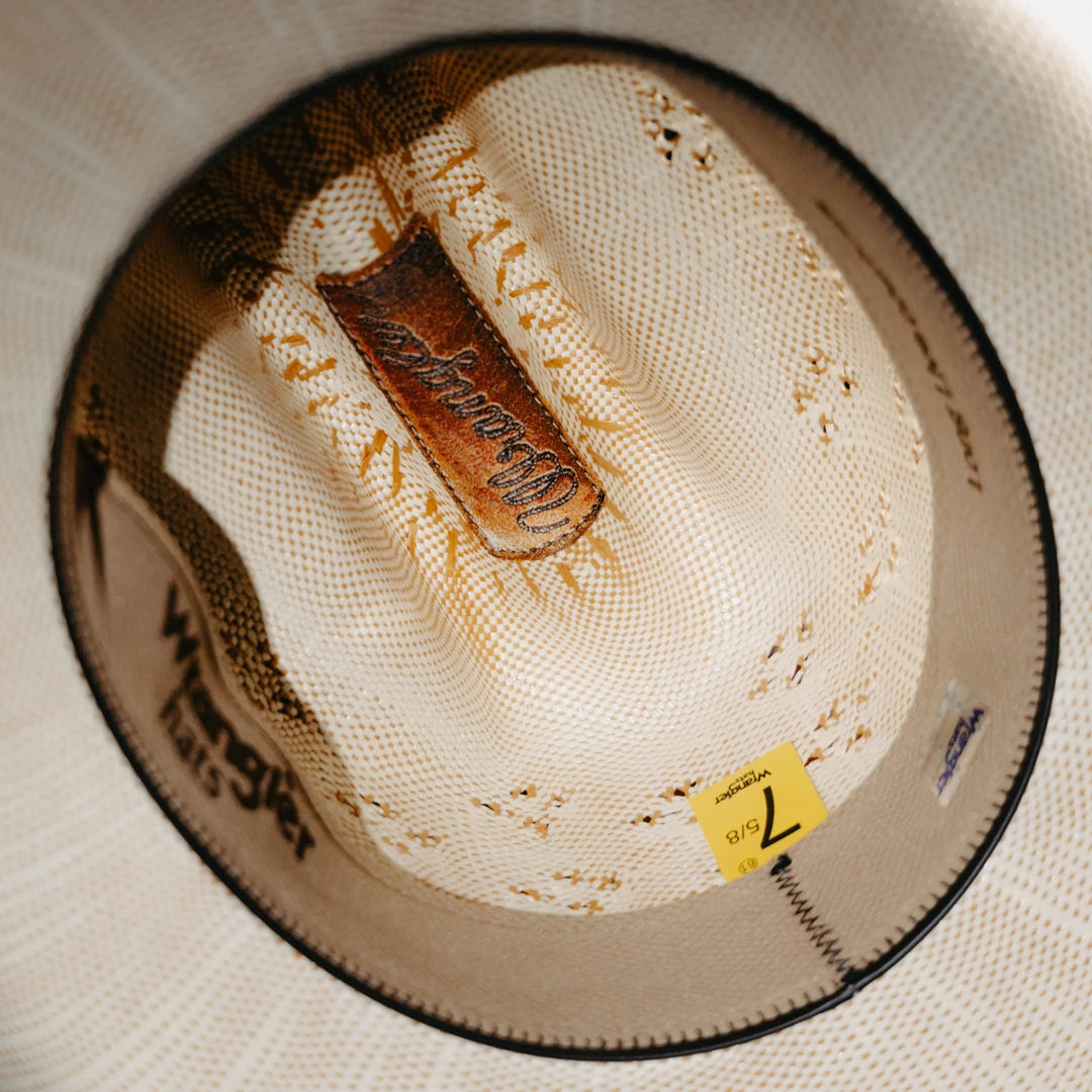 Sombrero Wrangler Bangora Ivory Brown F10 066