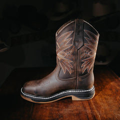 Botas Condor Work Crazy Café Rebel 006