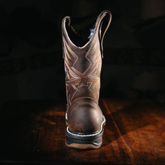 Botas Condor Work Crazy Café Rebel 006