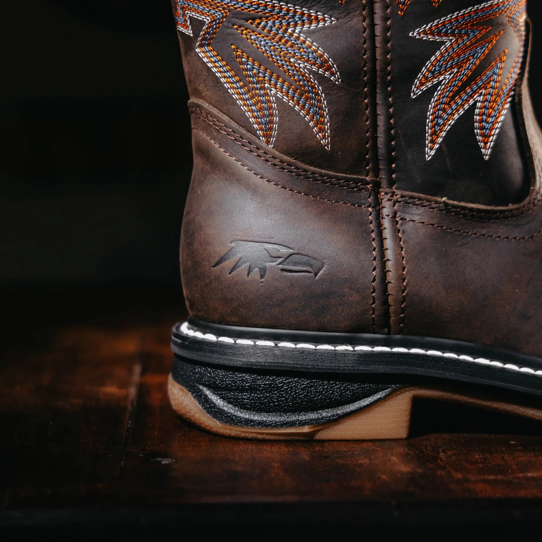 Botas Condor Work Crazy Café Rebel 006