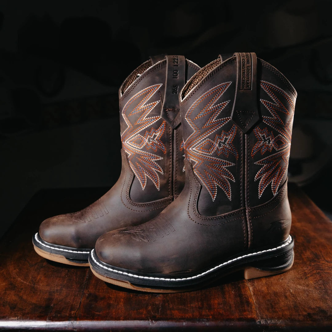 Botas Condor Work Crazy Café Rebel 006