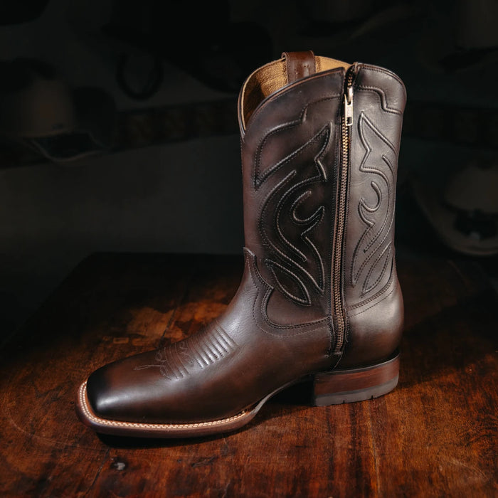 Bota Rio Grande City Roble Zipper 057