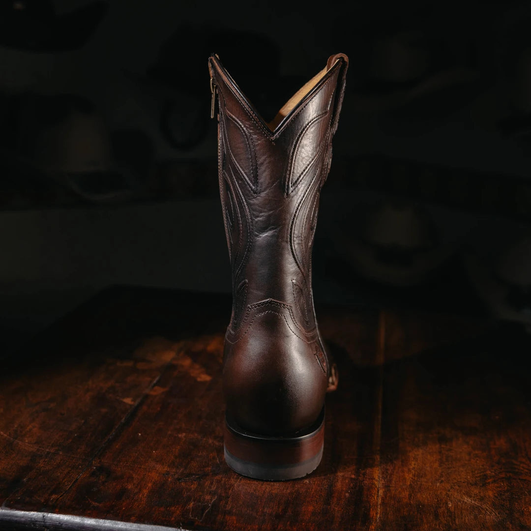 Bota Rio Grande City Roble Zipper 057