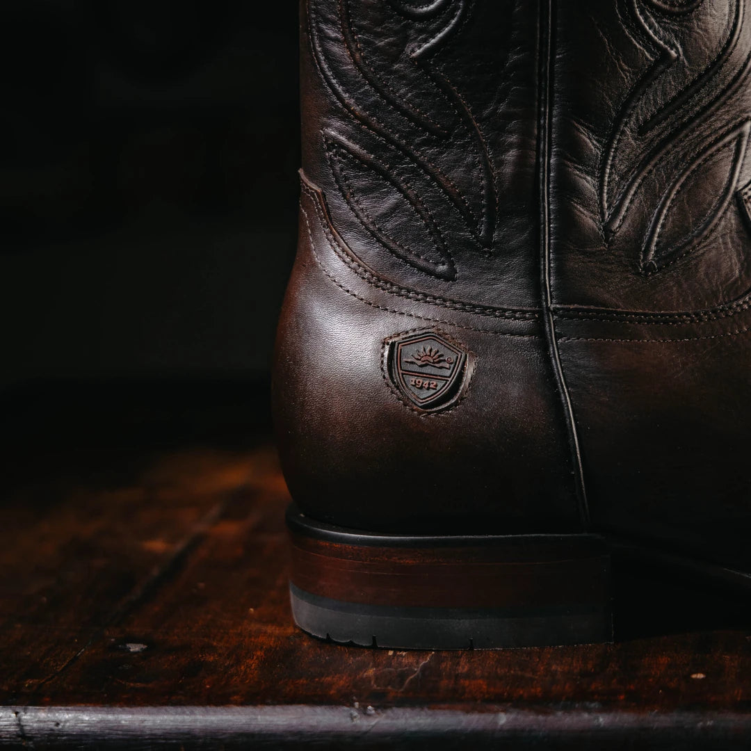 Bota Rio Grande City Roble Zipper 057