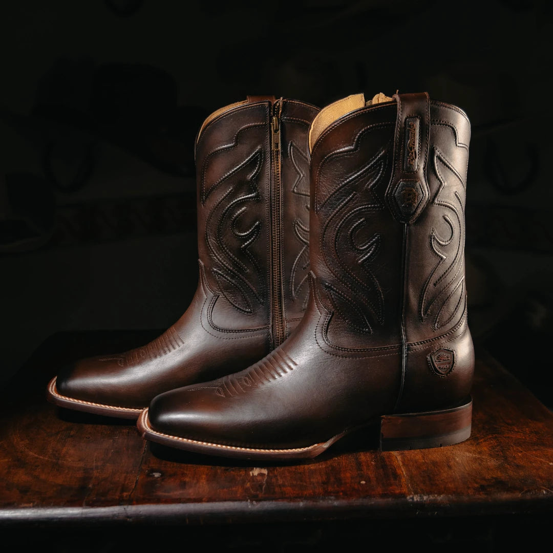 Bota Rio Grande City Roble Zipper 057