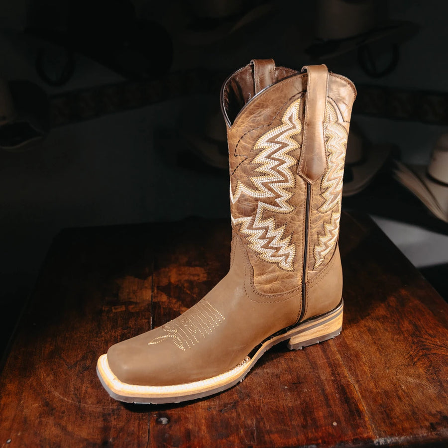 Bota Tejano Style Crazy Cc Cobre 051