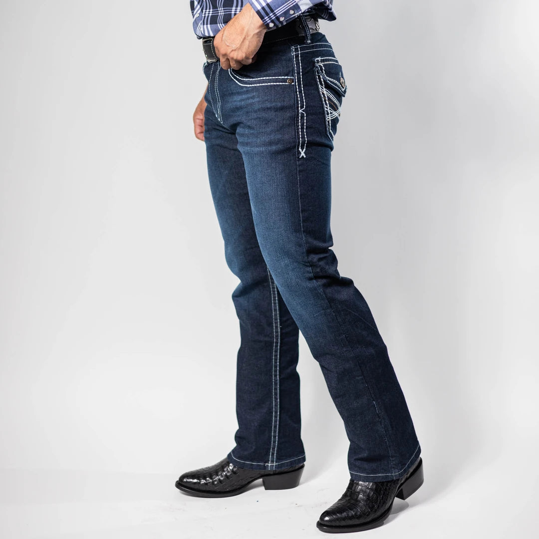 Pantalon Ex Jeans Crt Buckle 004