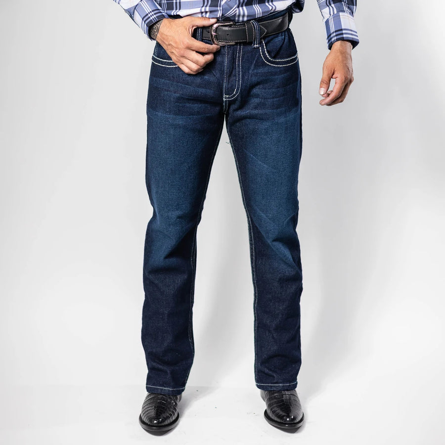 Pantalon Ex Jeans Art Petroleo 005