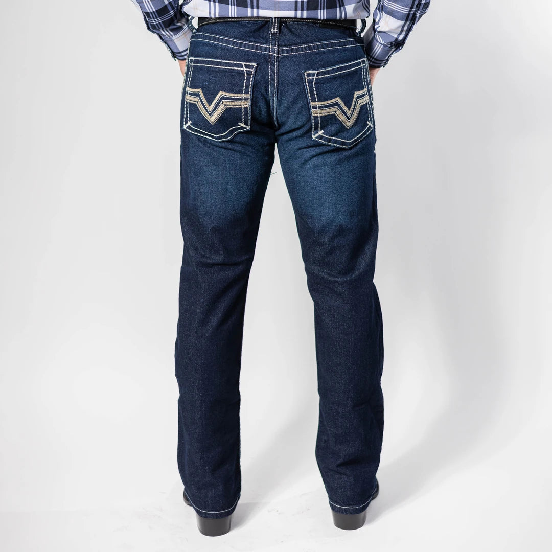 Pantalon Ex Jeans Art Petroleo 005