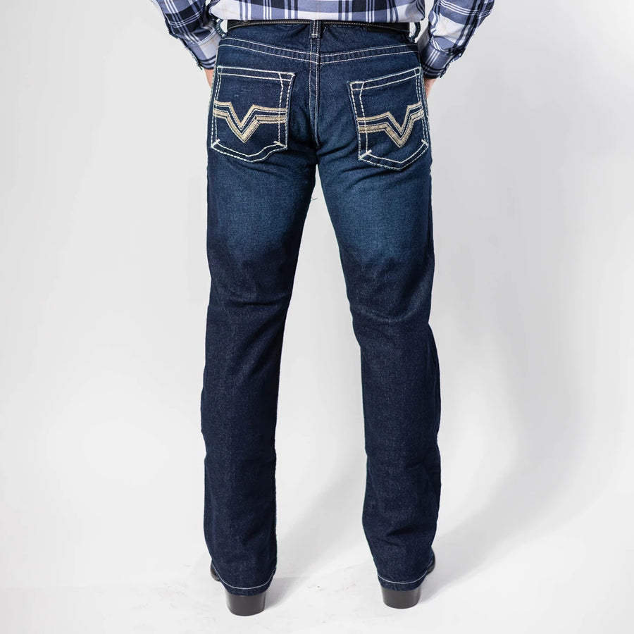 Pantalon Ex Jeans Art Petroleo 005