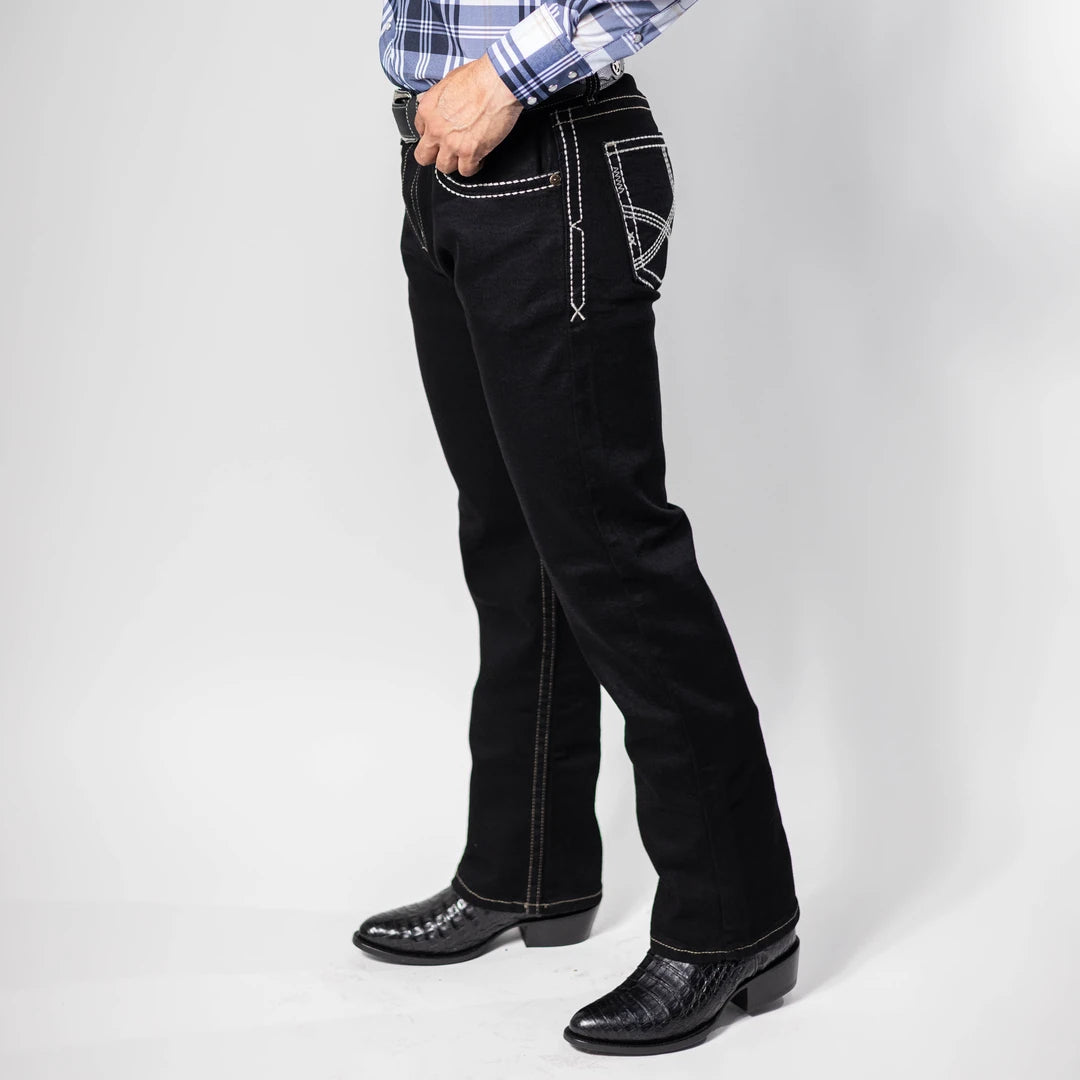 Pantalon Ex Jeans Art Negro 006