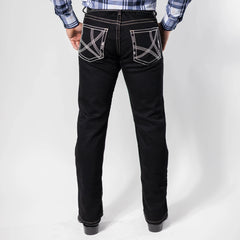 Pantalon Ex Jeans Art Negro 006