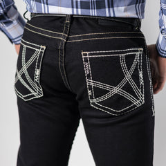 Pantalon Ex Jeans Art Negro 006