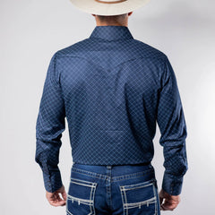 Camisa Cactus Est Azul Marino 134