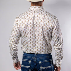 Camisa Cactus Est Blanco/Dorado 142