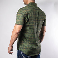 Camisa Platini MC Performace Est Olivo 061