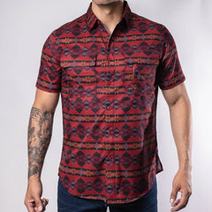 Camisa Platini MC Performace Est Rojo 063