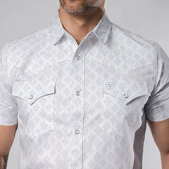 Camisa Platini MC Performace Est Blanco 065