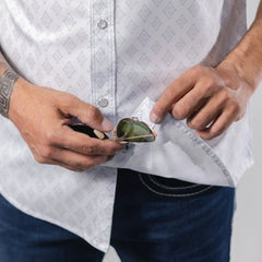 Camisa Platini MC Performace Est Blanco 065