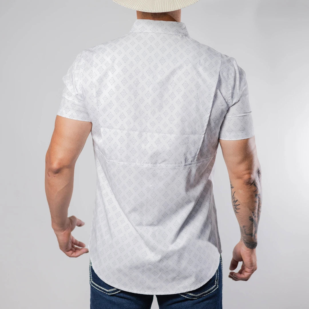 Camisa Platini MC Performace Est Blanco 065