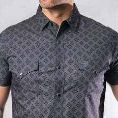 Camisa Platini MC Performace Est Gris 066