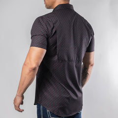 Camisa Platini MC Performace Est Negro 067
