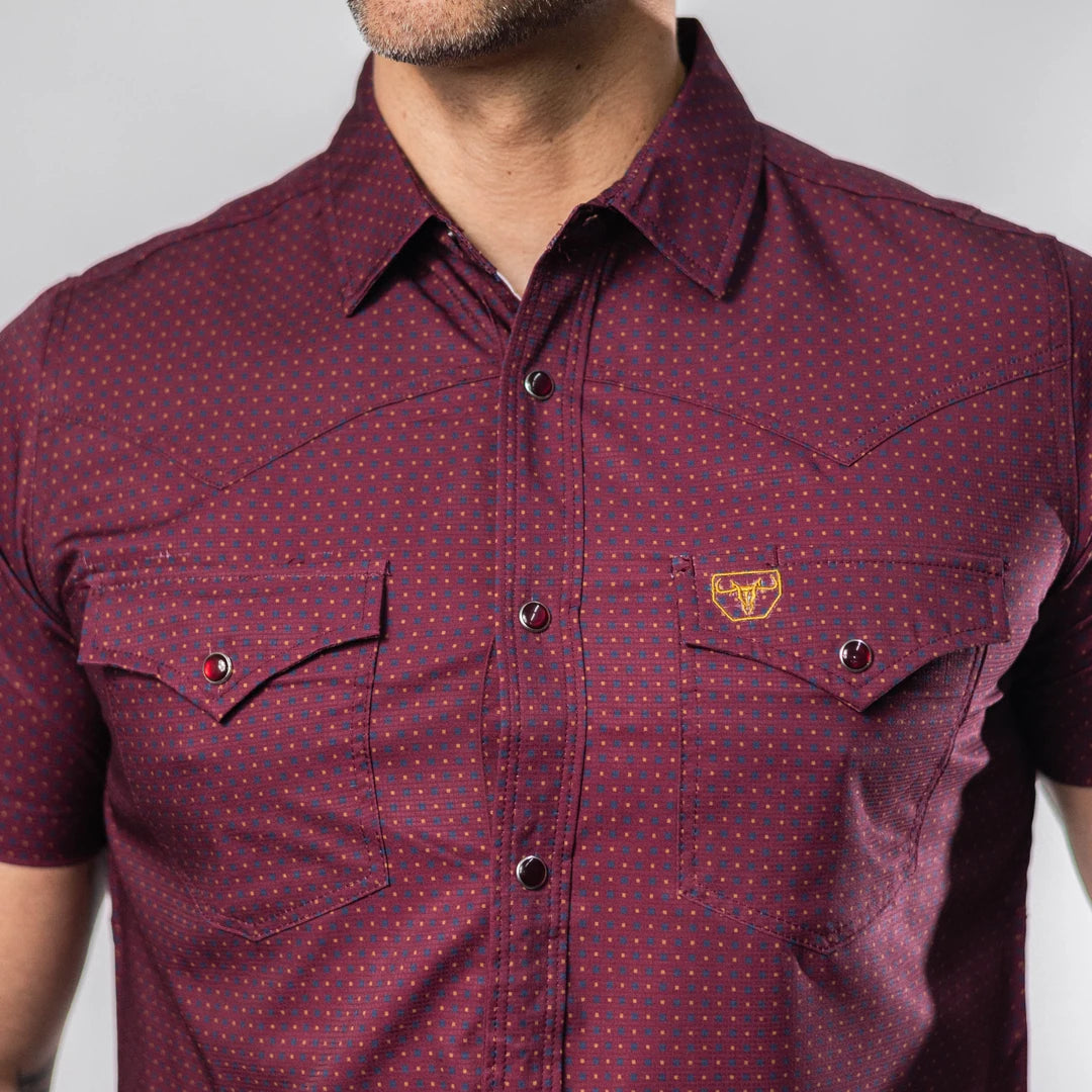 Camisa Platini MC Performace Est Vino 068