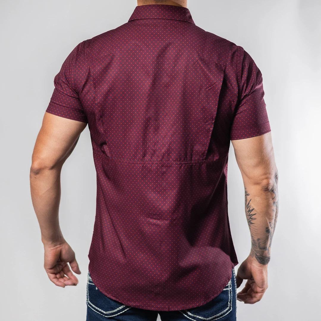Camisa Platini MC Performace Est Vino 068