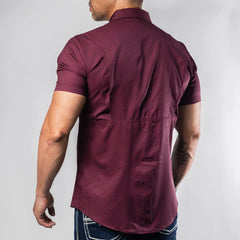 Camisa Platini MC Performace Est Vino 068