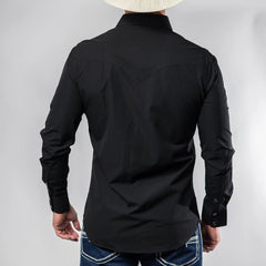 Camisa Platini Lisa Negro 069