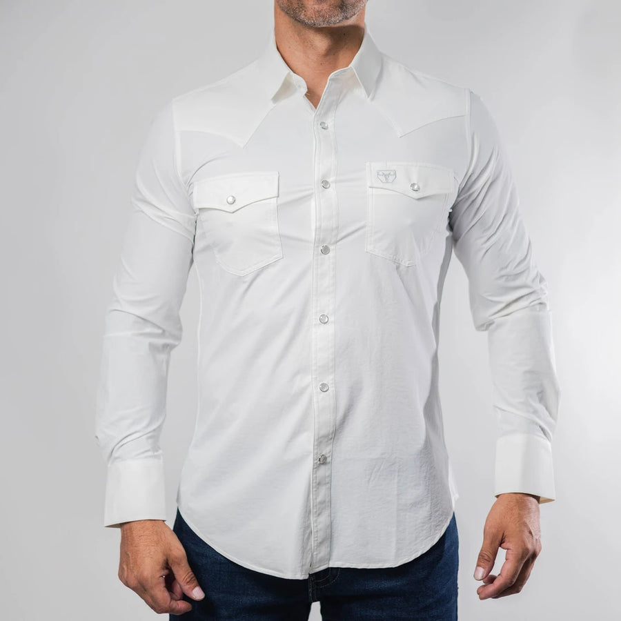 Camisa Platini Lisa Blanco 070