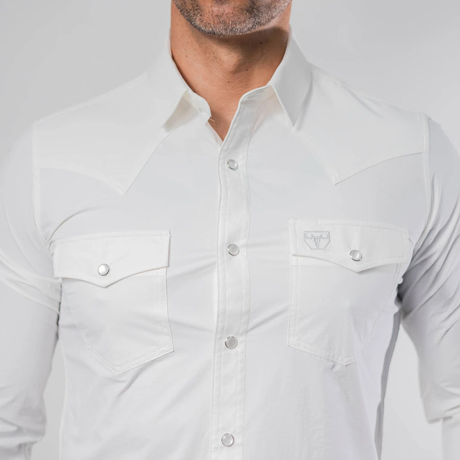 Camisa Platini Lisa Blanco 070