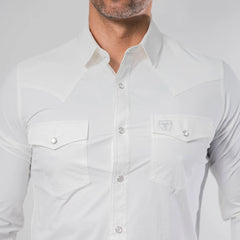 Camisa Platini Lisa Blanco 070