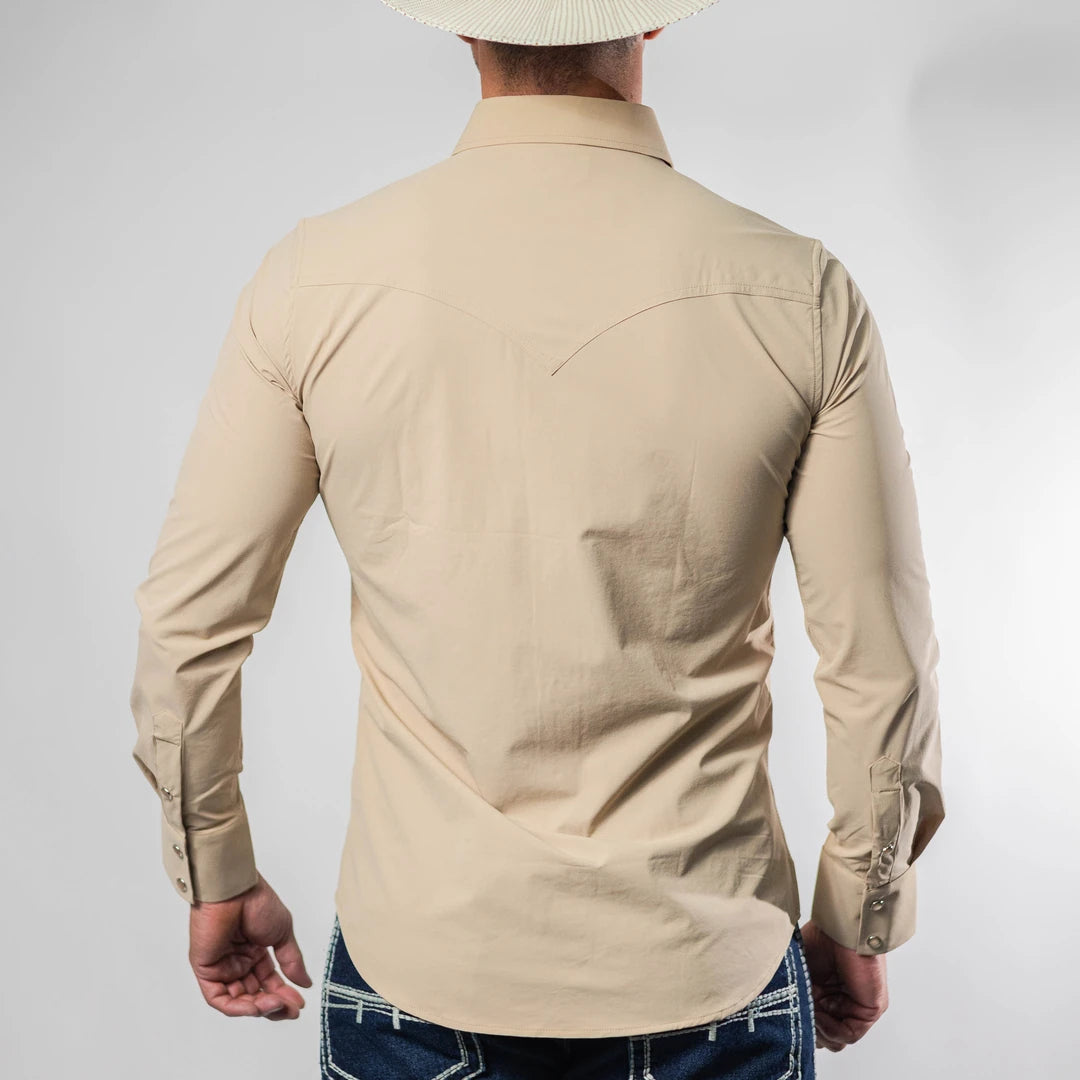 Camisa Platini Lisa Beige 071