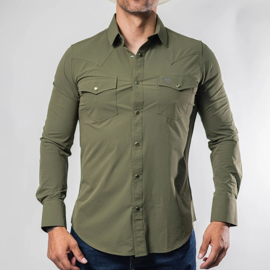 Camisa Platini Lisa Olivo 072