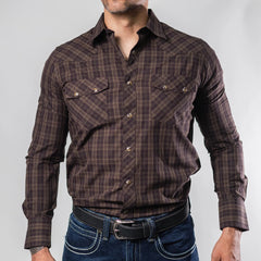 Camisa Platini Cua Café 073