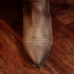 Bota Wrangler Llanera Café H-Retro 004