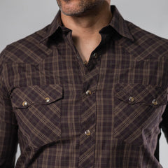 Camisa Platini Cua Café 073