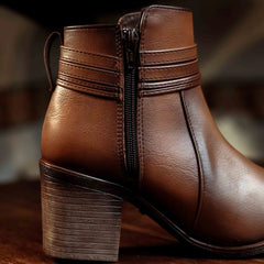 Botin Wrangler Brisa Camel H-Oval 005