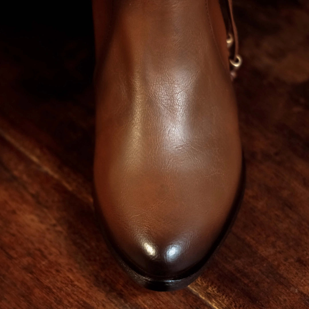 Botin Wrangler Brisa Camel H-Oval 005