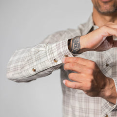 Camisa Platini Cua Beige 075