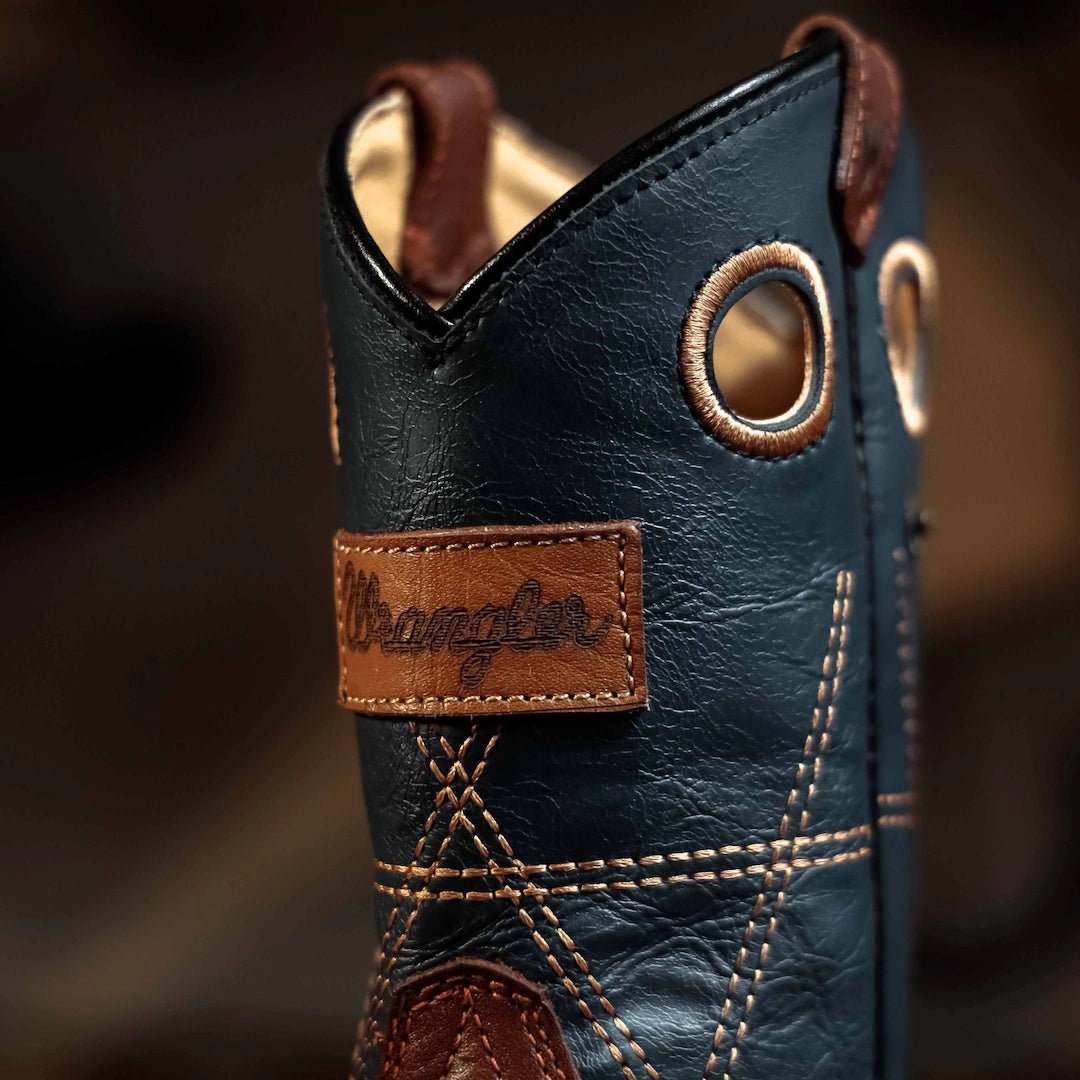 Bota Kids Wrangler Lil Rider Café 001