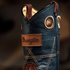 Bota Kids Wrangler Lil Rider Café 001