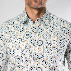 Camisa Platini Modern Fit Est Blanco 076