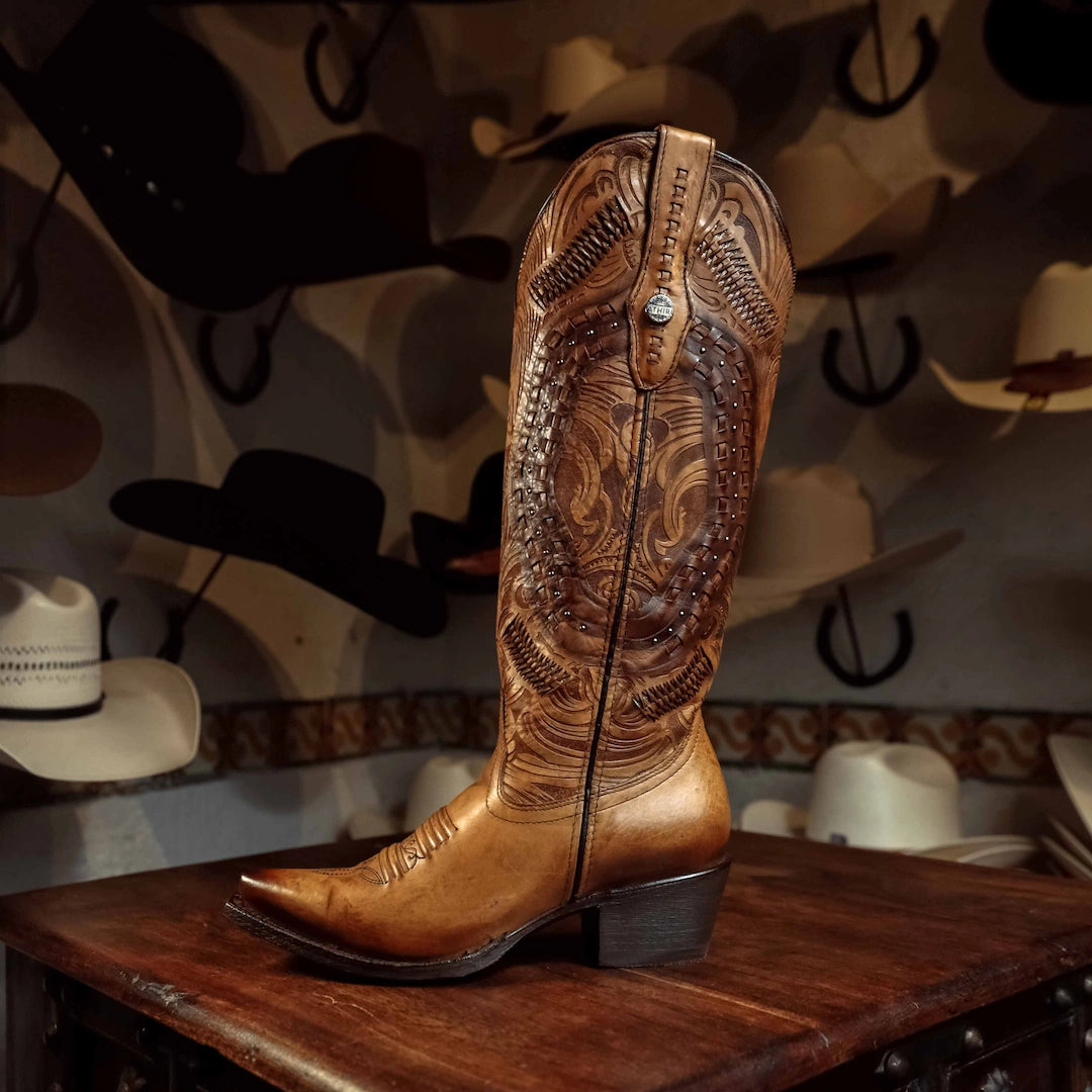 Bota Athiri Roma Cleyton Gold H-Marie 016